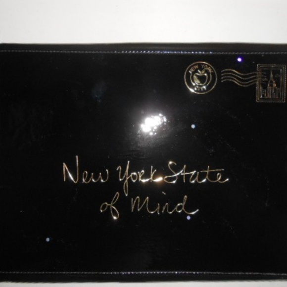 Aimee Kestenberg Mandy Black Patent Leather Sleeve - Picture 3 of 7